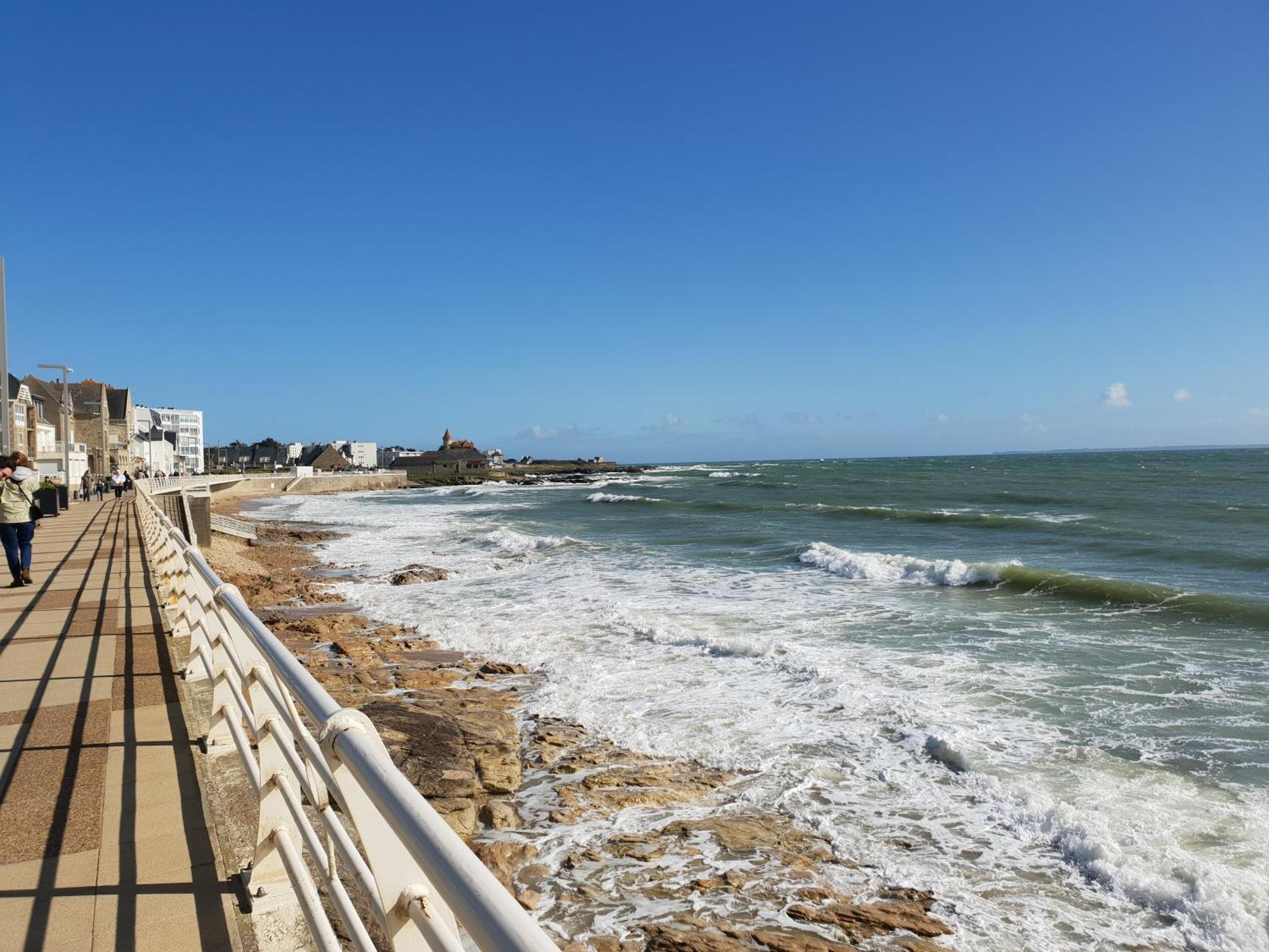 Appartement Cocon A Quiberon Dans Residence Calme, Plages Et Centre Ville A Pied Ou A Velo Pour 2 A 4 Personnes Zewnętrze zdjęcie