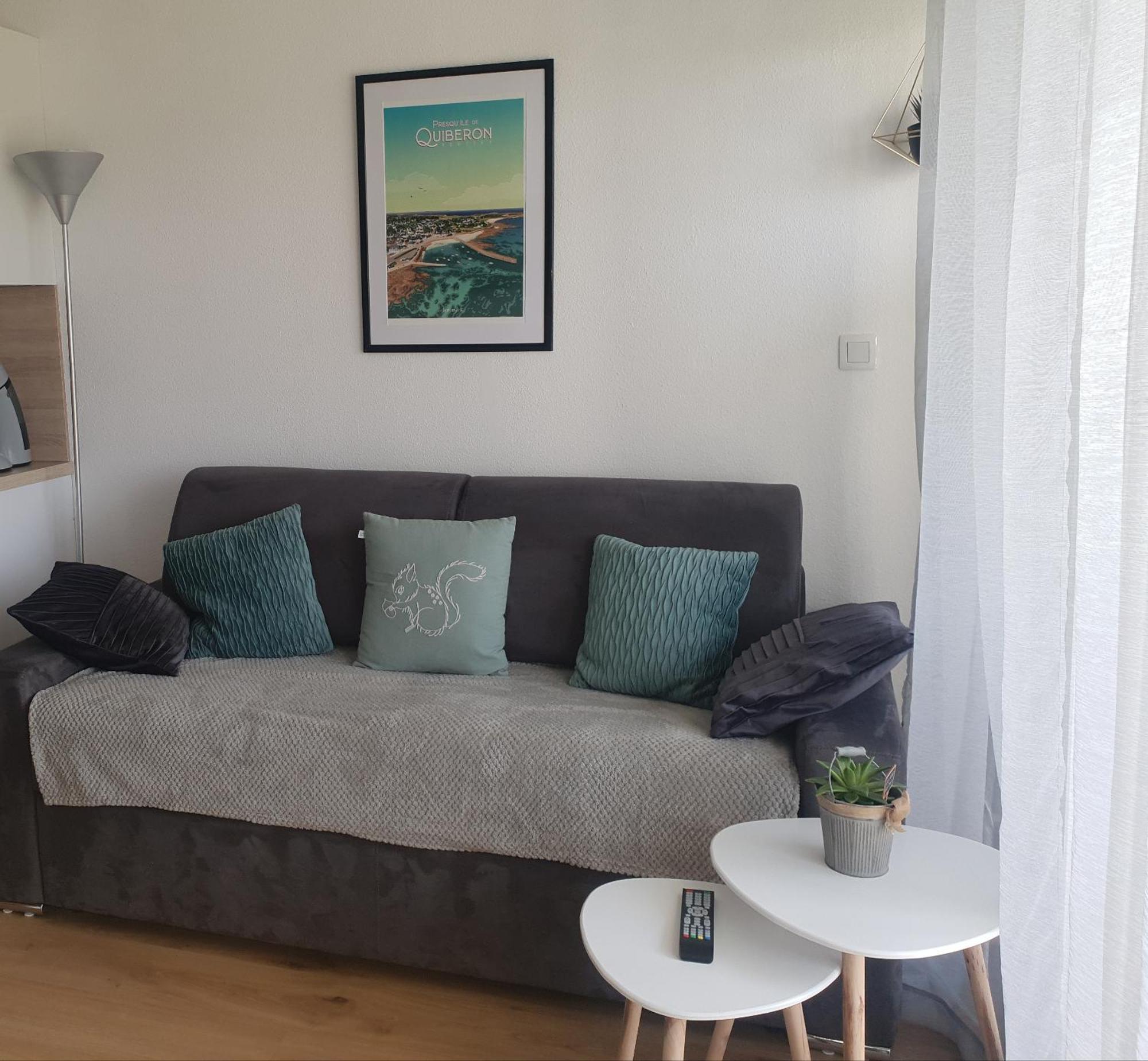 Appartement Cocon A Quiberon Dans Residence Calme, Plages Et Centre Ville A Pied Ou A Velo Pour 2 A 4 Personnes Zewnętrze zdjęcie