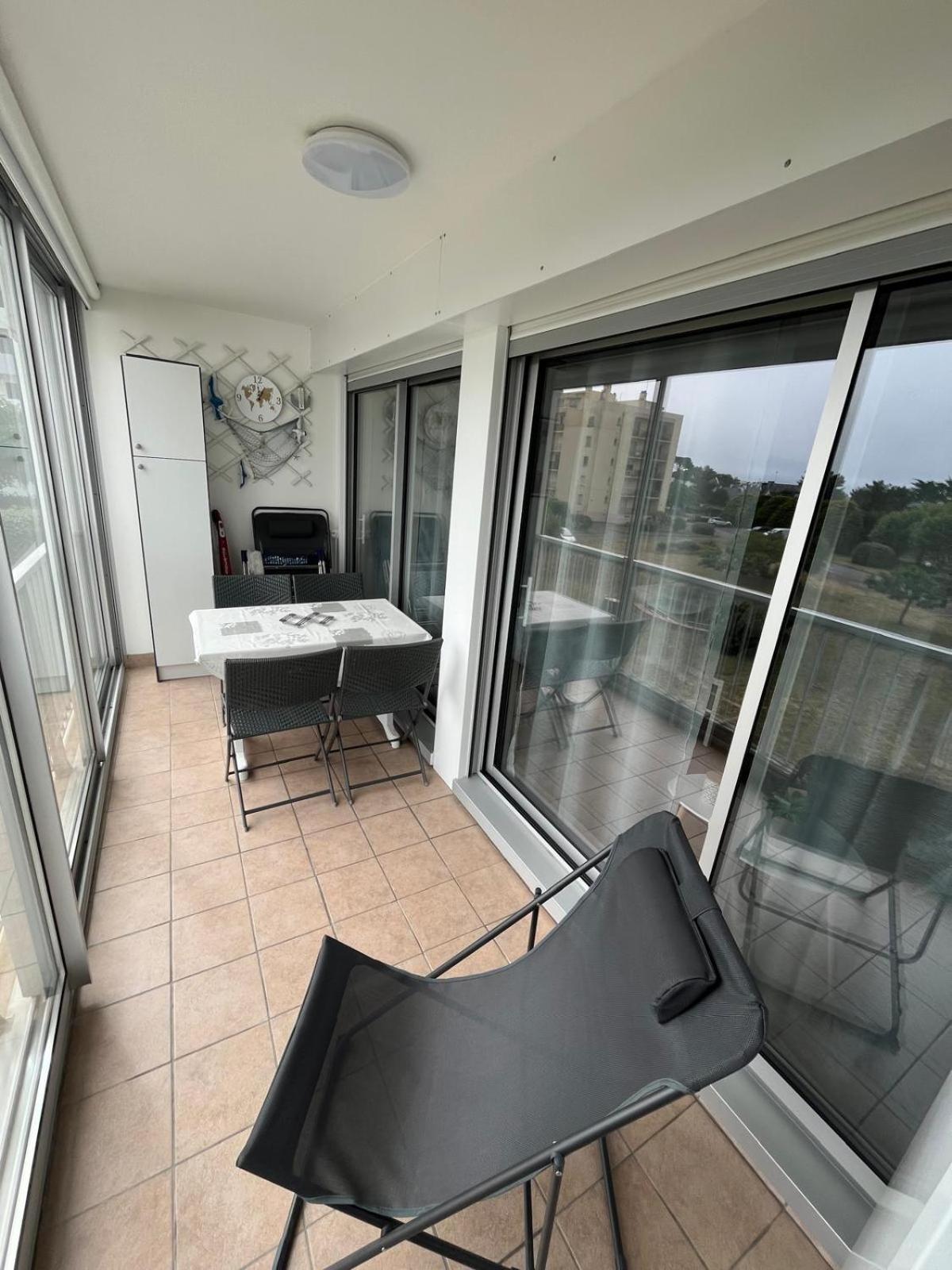 Appartement Cocon A Quiberon Dans Residence Calme, Plages Et Centre Ville A Pied Ou A Velo Pour 2 A 4 Personnes Zewnętrze zdjęcie
