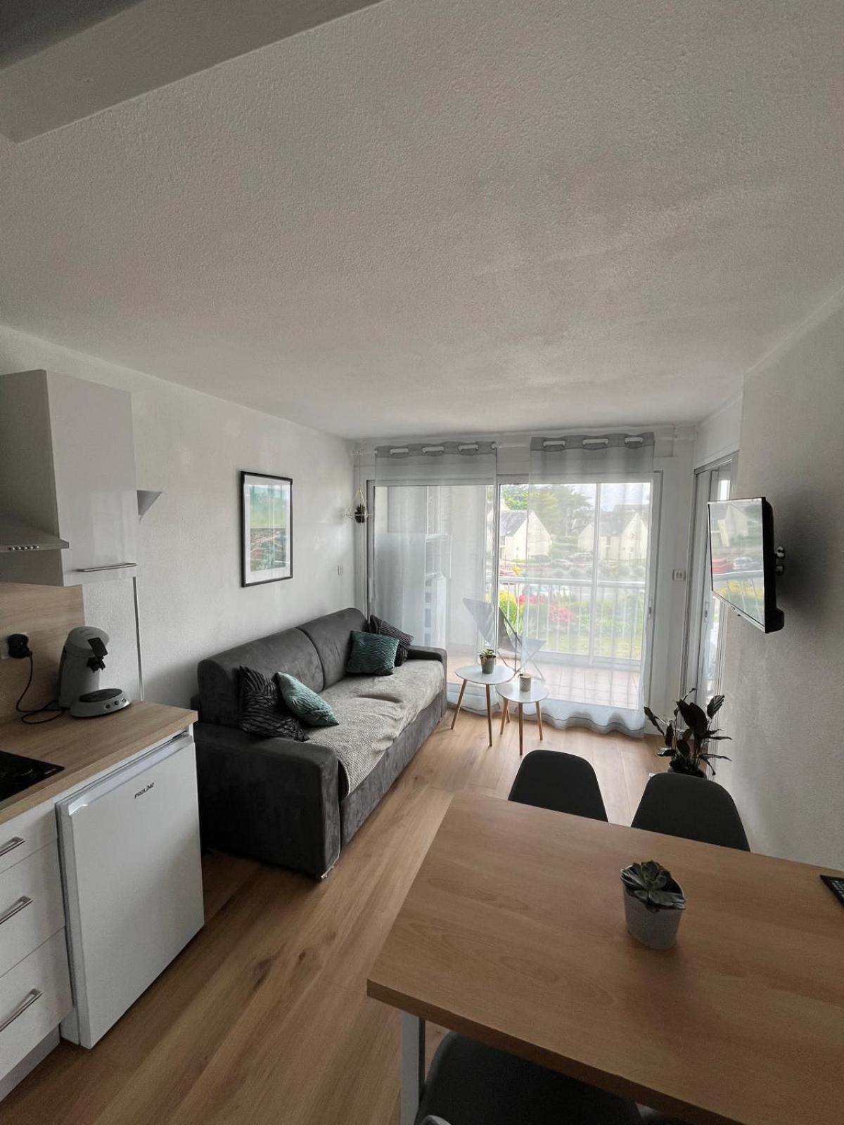 Appartement Cocon A Quiberon Dans Residence Calme, Plages Et Centre Ville A Pied Ou A Velo Pour 2 A 4 Personnes Zewnętrze zdjęcie