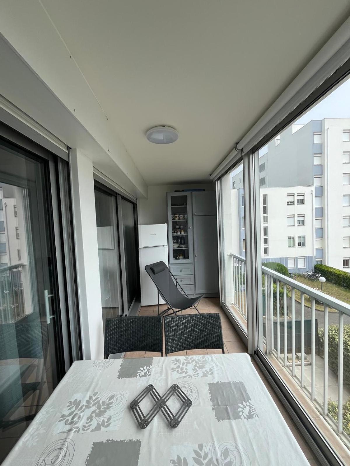 Appartement Cocon A Quiberon Dans Residence Calme, Plages Et Centre Ville A Pied Ou A Velo Pour 2 A 4 Personnes Zewnętrze zdjęcie