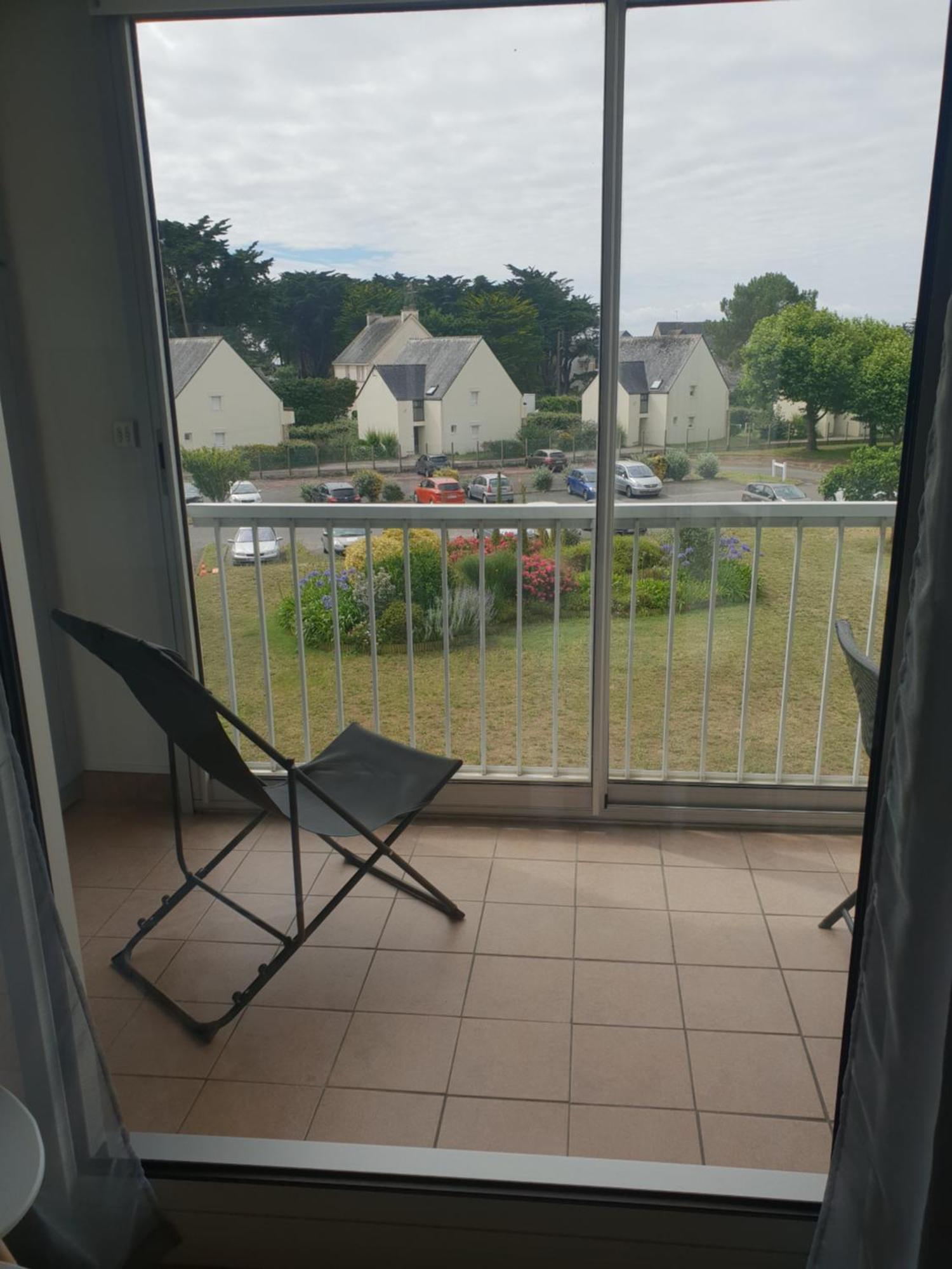Appartement Cocon A Quiberon Dans Residence Calme, Plages Et Centre Ville A Pied Ou A Velo Pour 2 A 4 Personnes Zewnętrze zdjęcie