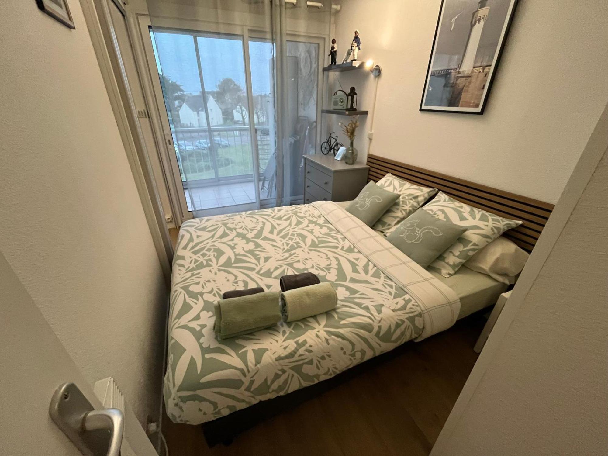 Appartement Cocon A Quiberon Dans Residence Calme, Plages Et Centre Ville A Pied Ou A Velo Pour 2 A 4 Personnes Zewnętrze zdjęcie