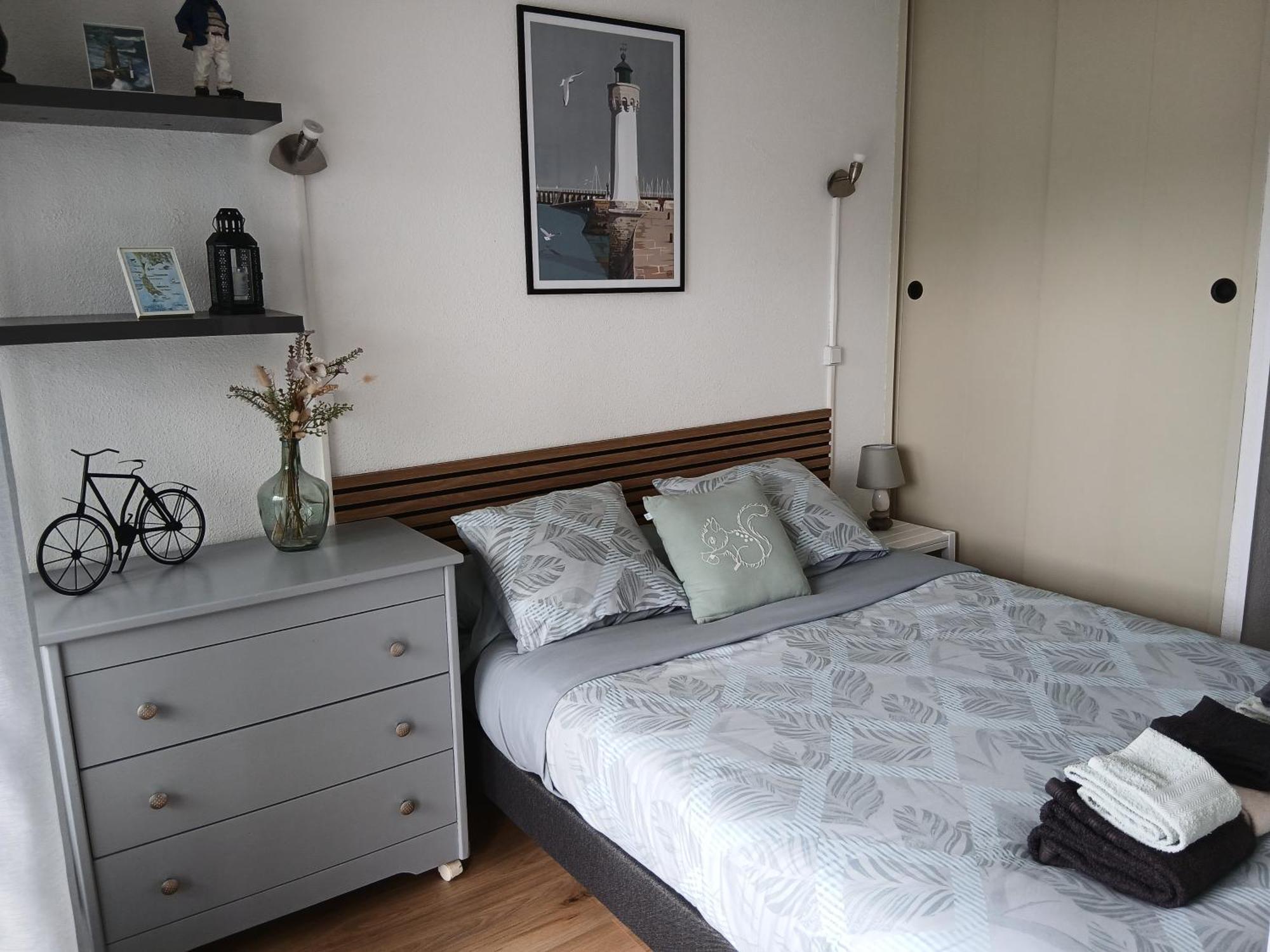 Appartement Cocon A Quiberon Dans Residence Calme, Plages Et Centre Ville A Pied Ou A Velo Pour 2 A 4 Personnes Zewnętrze zdjęcie